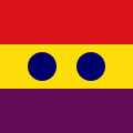 Viceadmiral rank flag