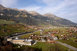 Circondario di Frutigen-Niedersimmental – Veduta