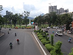 Fuente Osmena Circle, Osmeña Boulevard sunset