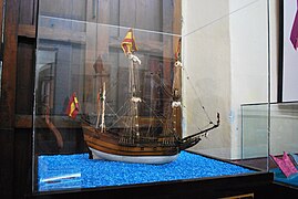 Galeón español.