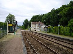 Järnvägsstation