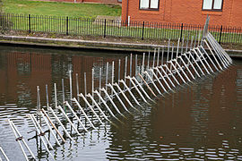 Gas Street draining W&B Canal 32