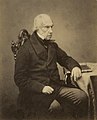 Photograph of George Hamilton Gordon, 4th Earl of Aberdeen, c. 1858
