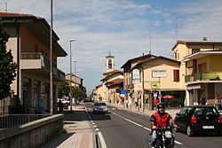 Centre of the town