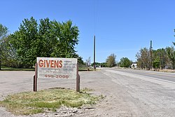 Givens Hot Springs on Idaho State Highway 78
