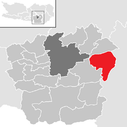 Location in the district