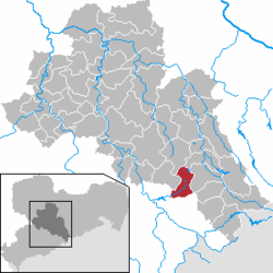 Großhartmannsdorf – Mappa