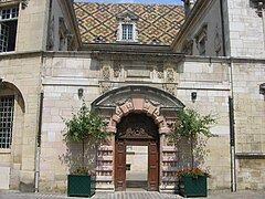 Entrée de l'Hôtel.