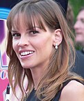 Photo of Hilary Swank.