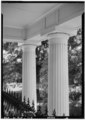 Alpine Plantation front columns, 1937
