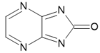 Imidazo(4,5-b)pyrazin-2-one.