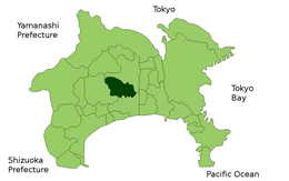 Isehara – Mappa