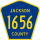 County Road 1656 marker