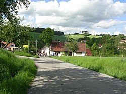 Entrance to Ješetice