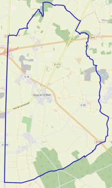 Carte OpenStreetMap