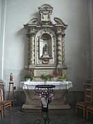 Altar devoted to our-Lady of Tongre