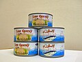 Brand Laasqoray, a can of tuna fish made in Laasqoray