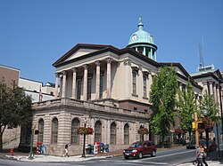 Lancaster County Courthouse in Lancaster