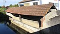 Le lavoir du canal d'Alaric.