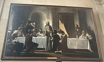 La Communion des apôtres de Henry Lerolle.