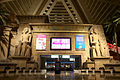 Egyptian architecture inside the pyramid