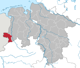 Landkreis Grafschaft Bentheim i Niedersachsen