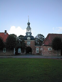 Port i Lütetsburg.