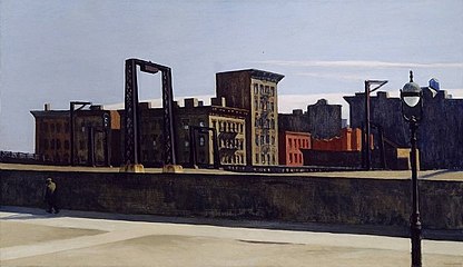 Silta Manhattanilla, 1928.