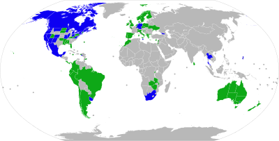 Map of world cannabis laws for medical use