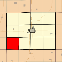 Location in Clarke County