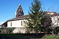 Vue sud de l'église (janv. 2012)