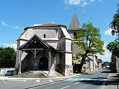 L'église Saint-Pierre-et-Saint-Paul.