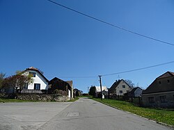 Centre of Meziříčí
