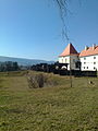 Szekler gates exhibition near the castle