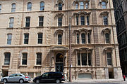 Bank of Milwaukee Building, Milwaukee, Wisconsin, 1858-59.