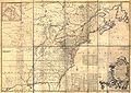 Image 1 Mitchell Map Author: John Mitchell; scan: Library of Congress, Geography and Map Division. The Mitchell Map is the most comprehensive map of eastern North America made during the colonial era. Measuring about 6.5 ft (2.0 m) wide by 4.5 ft (1.4 m) high, it was produced by John Mitchell in 1757 in eight separate sheets. The map was used during the Treaty of Paris for defining the boundaries of the United States, and remains important today for resolving border disputes. More selected pictures