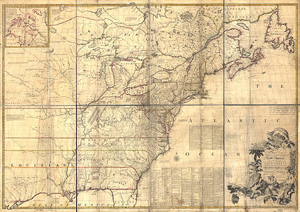 Mitchell Map, by John Mitchell