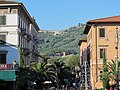 Vue sur Montecatini Alto depuis la rue Verdi