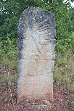 Image illustrative de l’article Statues-menhirs de Saumecourte