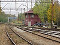 Railway in Nędza