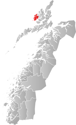 Bø kommun i Nordland fylke.