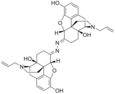 Chemical structure of Naloxonazine