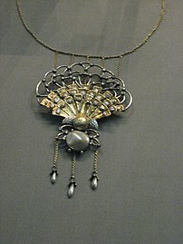 Necklace by Charles Robert Ashbee (1901)