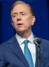 Photographic portrait of Ned Lamont