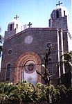 Monument Melkite de Notre-Dame du Liban à Fortaleza au Brésil.