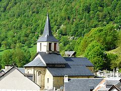 L'église Saint-Jacques.