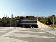 Осака. Municipal Central Gymnasium