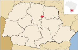 Location within Paraná