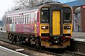 A British Rail Class 153 DMU