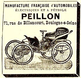 Image illustrative de l’article Manufacture Française d’Automobiles Peillon